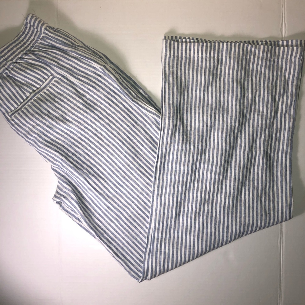 New Tahari wide leg pants size S